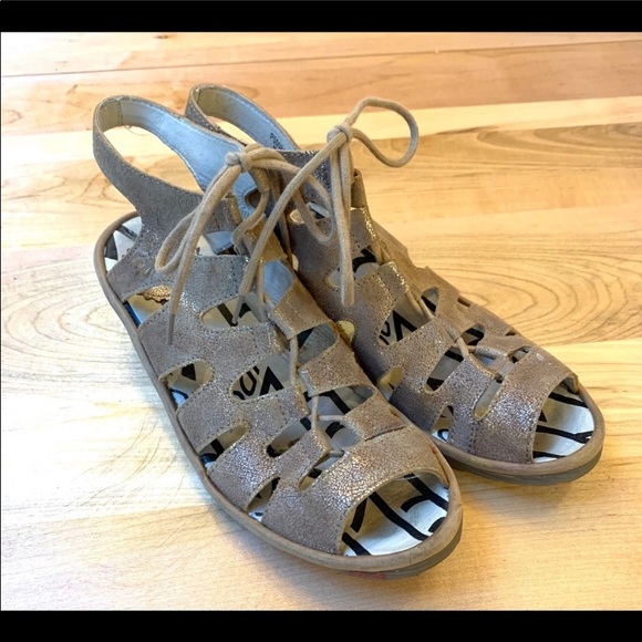 Fly London Yexa lace up sandal - Picture 1 of 8